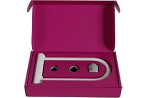 HEALTHCRAFT PivotBar (Add-On Kit) for uPole | Pivoting Safety Grab Handle Attachment for Floor-to-Ceiling Transfer Pole, Bath