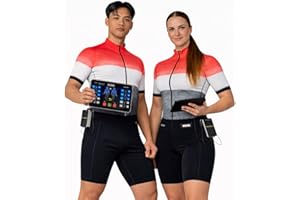 EMS Suit with 32 EMS Pads, a World First, Including PowerBox, Tablet, Completely new Material - app-Controlled EMS Training f