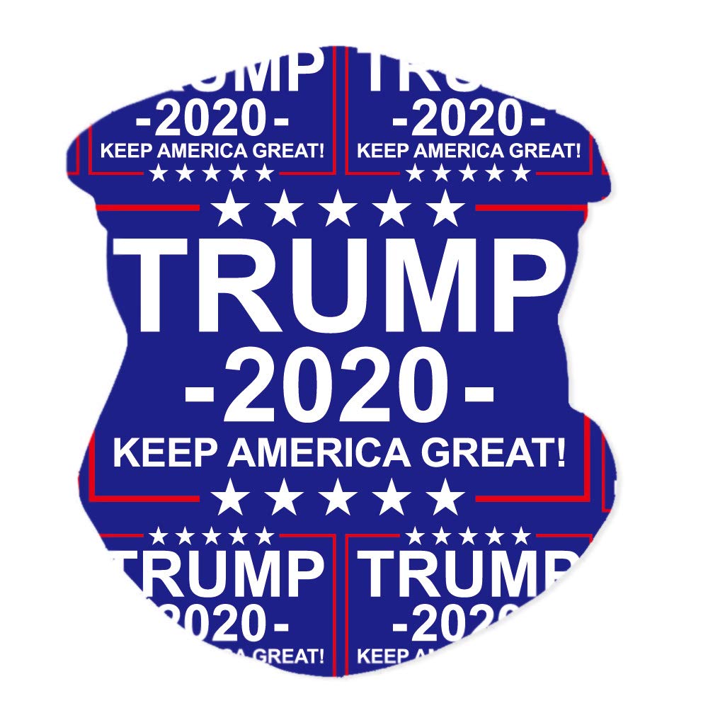 Amazon Com Trump 2020 Face Mask Mouth Cover Bandanas Neck Gaiter Balaclavas For Dust Outdoors Festivals Trump 2020 Beauty