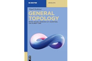 General Topology: Metric Spaces, Dedekind Cut, Isometries, and Hilbert Cube