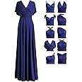 72styles Infinity Dress with Bandeau, Convertible Bridesmaid Dress, Long, Plus Size, Multi-Way Dress, Twist Wrap Dress