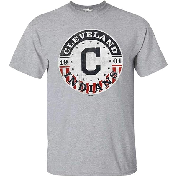 Fanatics Mens MLB Cleveland Indians Special Teams Tee T-Shirt S/S