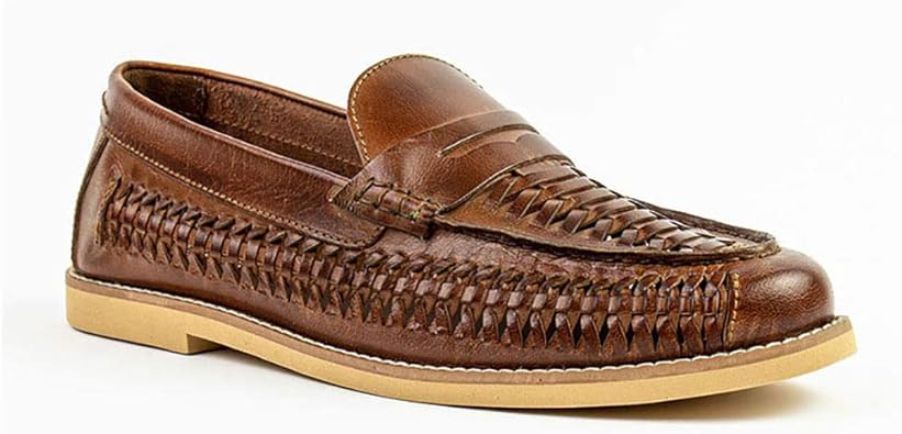 crevo men's slip on shoes