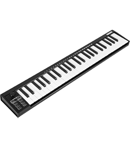 Amazon.com: 49 Key MIDI Keyboard Controller, USB MIDI Keyboard