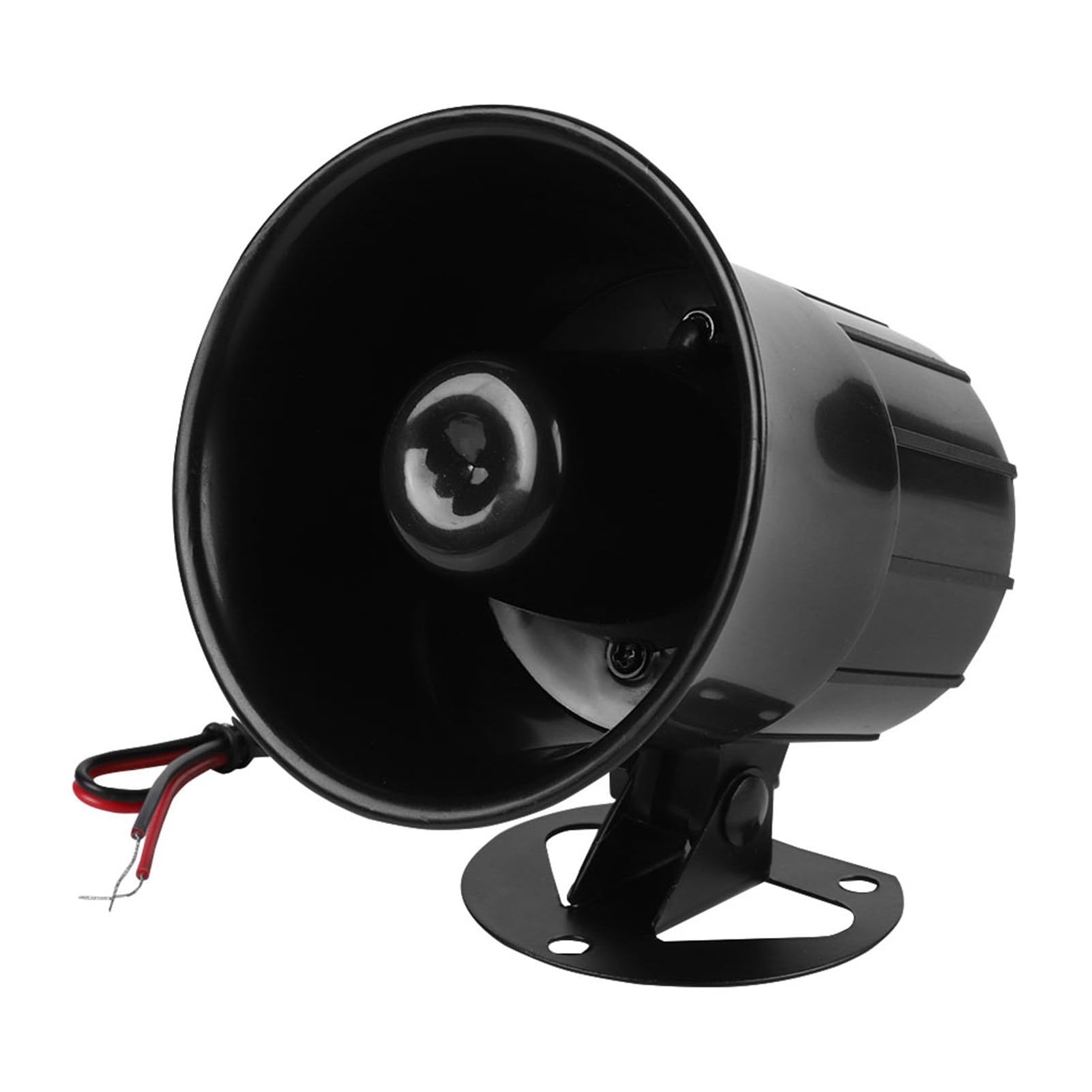 AOWINHIT DC 12V 115dB LoudWire Horn Alarm Siren for Outdoor Security Protection,Other Anti-Theft Alarms