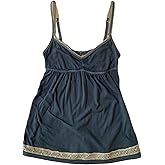 MANGMAO Emo Coquette Cropped Top Grunge 2000s Spaghetti Strap Tops Streetwear Vintage Camisole Y2k Cheetah Tops