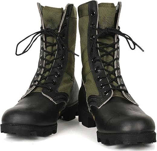 Amazon 実物 新品 希少 米軍 Nam戦 Odジャングルブーツ ブーツ