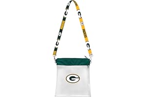 Littlearth NFL Clear Pattern Strap Bag