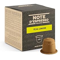 Note D’Espresso, Tè al Limone, Capsule Compatibili con Sistema NESPRESSO*, 40 caps