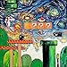 Super Mario Bros - Mario Brothers - Video Game Art - Poster print - Nintendo - van Gogh Never Played With Fire - Art by Aja 8x8, 10x10, 12x12, 20x20, 24x24 inches