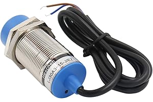Heschen M30 Inductive Proximity Sensor Switch, Non-Shield Type, LJ30A3-15-J/EZ, Detector 15mm, 90-250VAC 400mA, Normally Open