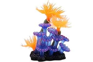Aquarium Simulation Silicone Coral Sea Anemone Artificial Aquatic Plants Fish Tank Landscape Decoration