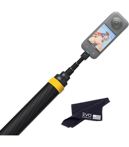 Amazon.com: Insta360 3m Extended Selfie Stick for Insta360 X4/X3