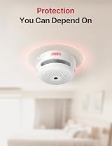 X-Sense XS01 Standalone Mini Smoke Alarm, 10-Year Battery, Magnetic Mount view 9