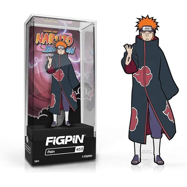 Amazon.com: FiGPiN Naruto Shippuden - Zetsu #746, Enamel Pin