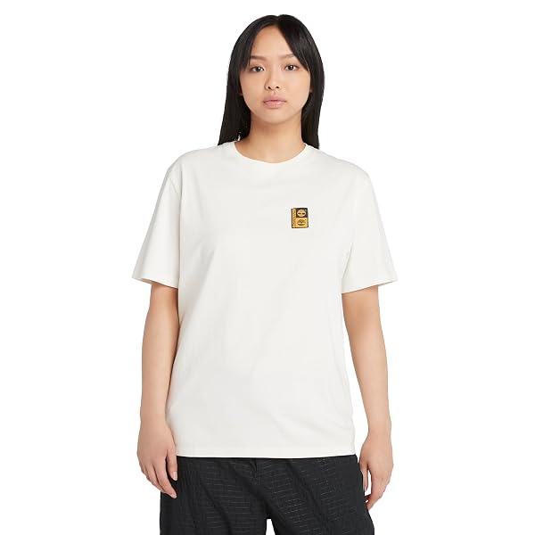 TIMBERLAND MEN’S NIGHT HIKE T-SHIRT, WHITE