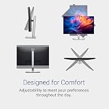 Dell P2725H 27 Inch Full HD Monitor 100Hz IPS 99% sRGB USB-C DisplayPort HDMI view 6