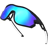 FEISEDY Polarized Sports Sunglasses Men Women UV Protection Cycling Baseball Glasses B4179