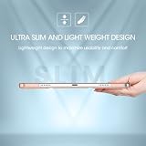 ProCase Rose Gold Case for Galaxy Tab A9 Plus 11 2023 Slim Stand Folio view 5