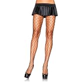 Leg Avenue Women's Spandex Diamond Fishnet Tights