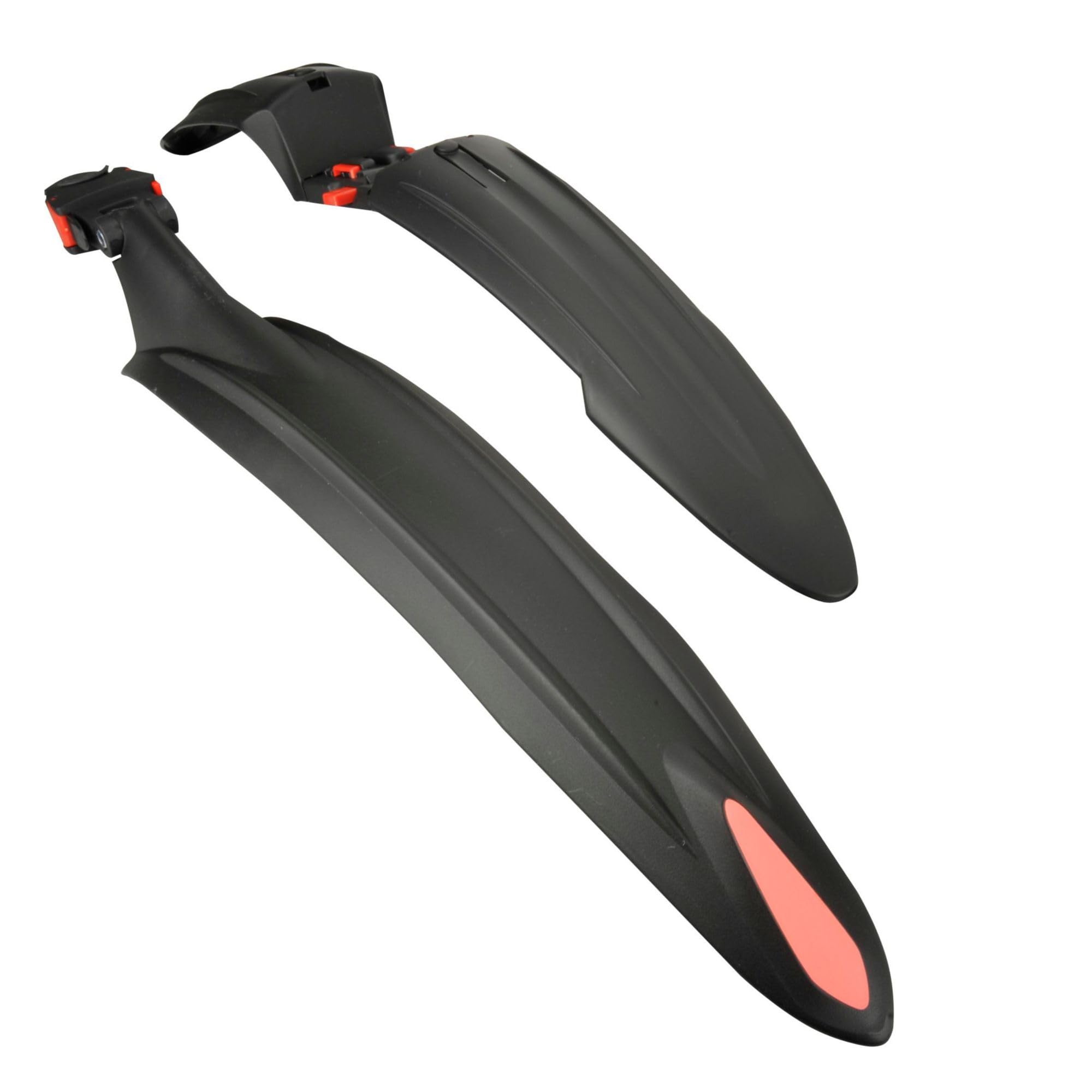 Fischer Unisex Splash Guard Set 26 29, Black, Plain EU