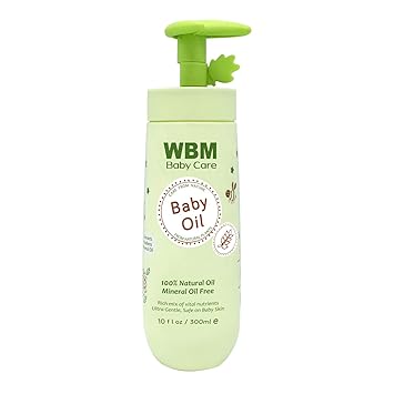 mineral oil for baby massage
