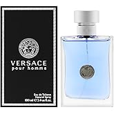 Versace Pour Homme for Men 3.4 oz Eau de Toilette Spray