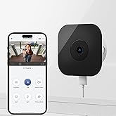 Hawkray 2K 3MP Window Camera,2.4GHz WiFi Indoor Cameras for Home Security with Person & Motion Detection,Full Color Night Vision,24/7 Recording,Easy & Quick Install