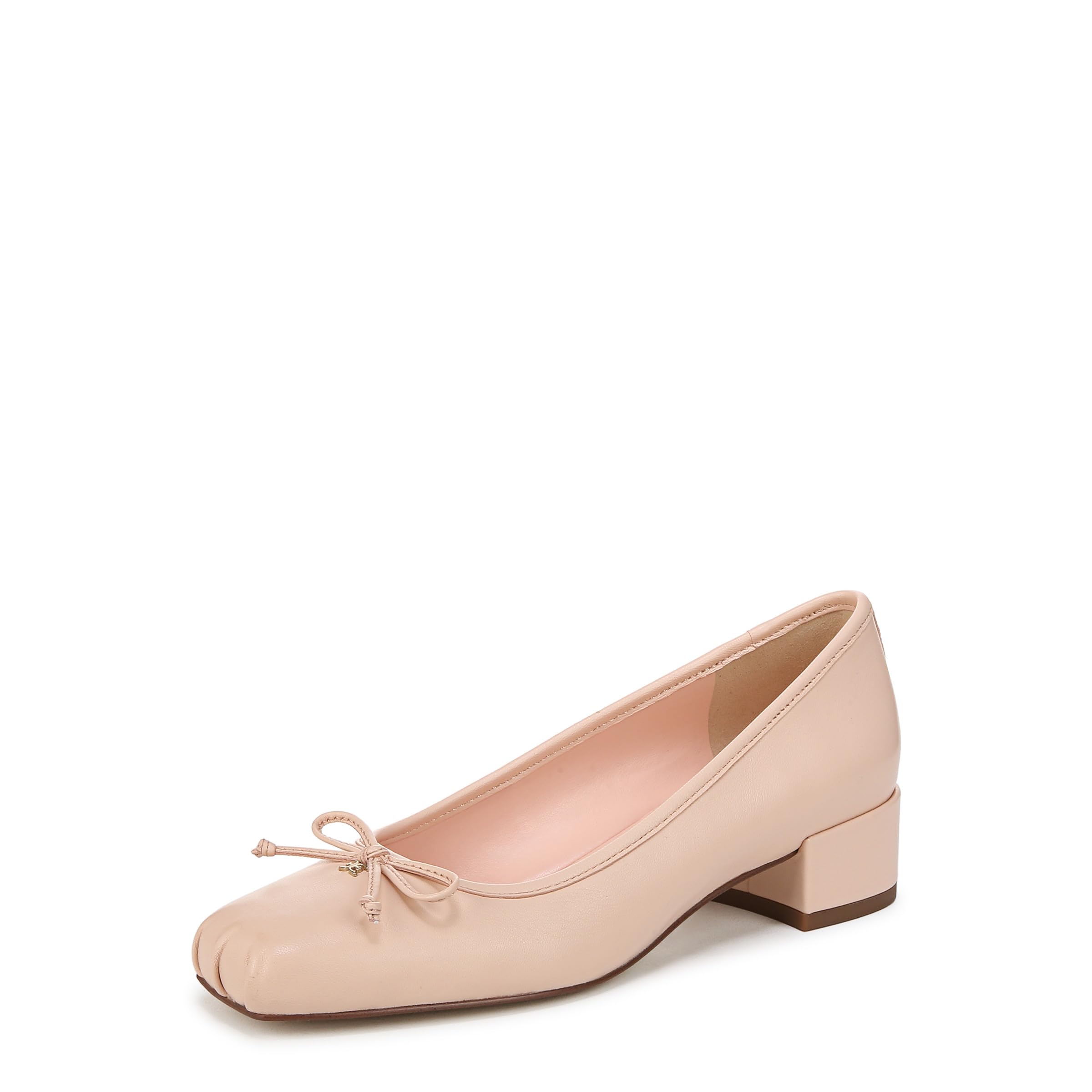 Sam Edelman Women’s Rosa Pump, Buff Peach, 5