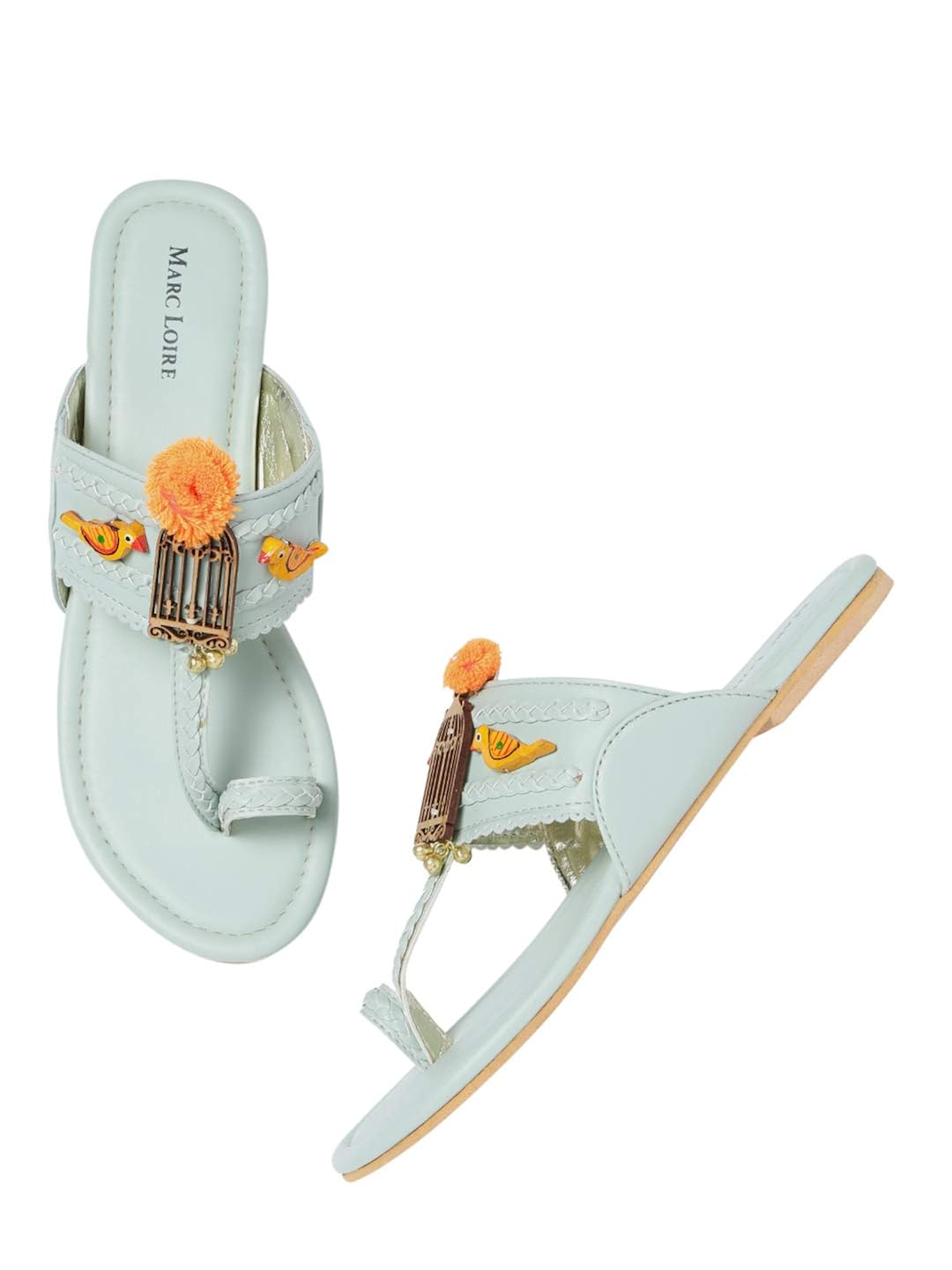 marc loire sandals