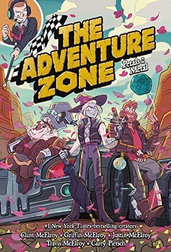 Amazon.com: The Adventure Zone: The Eleventh Hour: 9781250793799