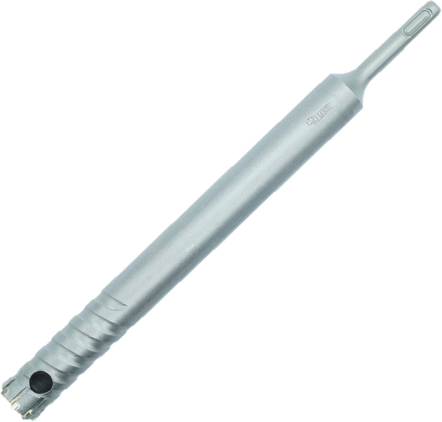 SabreCut Professional 25mm x 300mm Rebar Cutter Fixed SDS Carbide Drill Bit Shank