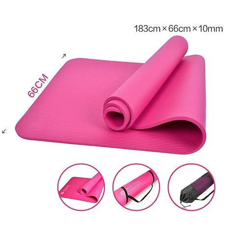 XD Panda Alfombrilla de Yoga, 183cmX60cmX10mm, Alfombrilla ...