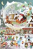 A Christmas Village for All Ages Family 625 Piece Jigsaw Puzzle by SunsOut