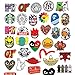 BENYU Street Fashion Sticker Decals(101pcs), Laptop Vinyl Stickers for Waterbottle,Hydro Flask,Snowboard,Luggage,Motorcycle,iPhone,MacBook,Wall,DIY Party Supplie Patches Decal