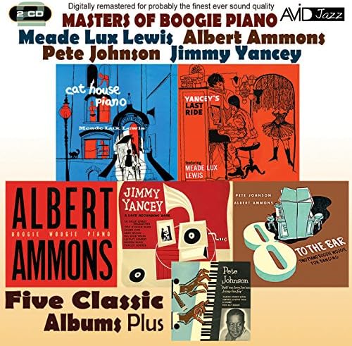 Various Artists - Essential Boogie Woogie / Various - Amazon.com Music