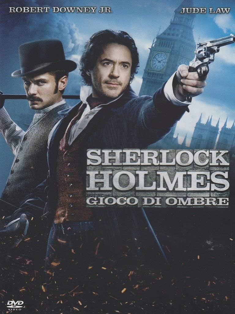 Sherlock Holmes : Jeu D'ombres Patricia Slater Sherlock Holmes-Gioco di Ombre [Import]: Amazon.fr: Robert Downey Jr