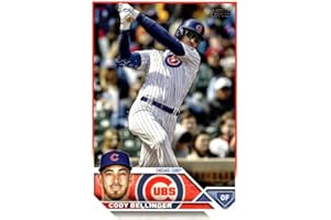 2023 Topps Update Series #US300 Cody Bellinger NM-MT Chicago Cubs Baseball Trading Card