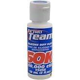 Associated 5458 Silicone Diff Fluid 60000cst