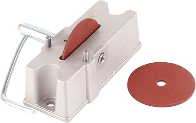 Akozon Manual Piston Ring Filer Grinder 66785 66786 Aluminum Alloy 120 Grit