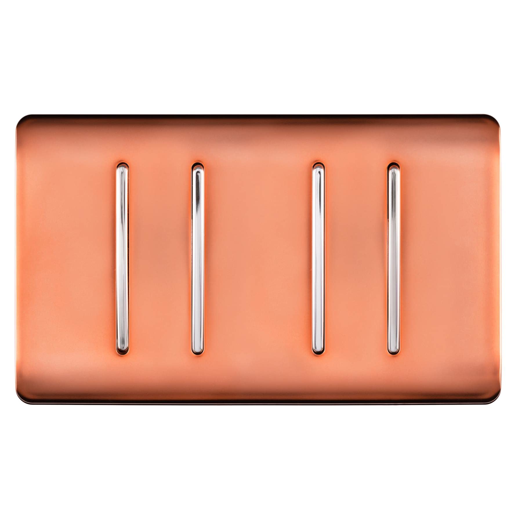 Trendi Switch Light Switch, Acrylonitrile Butadiene Styrene, Copper