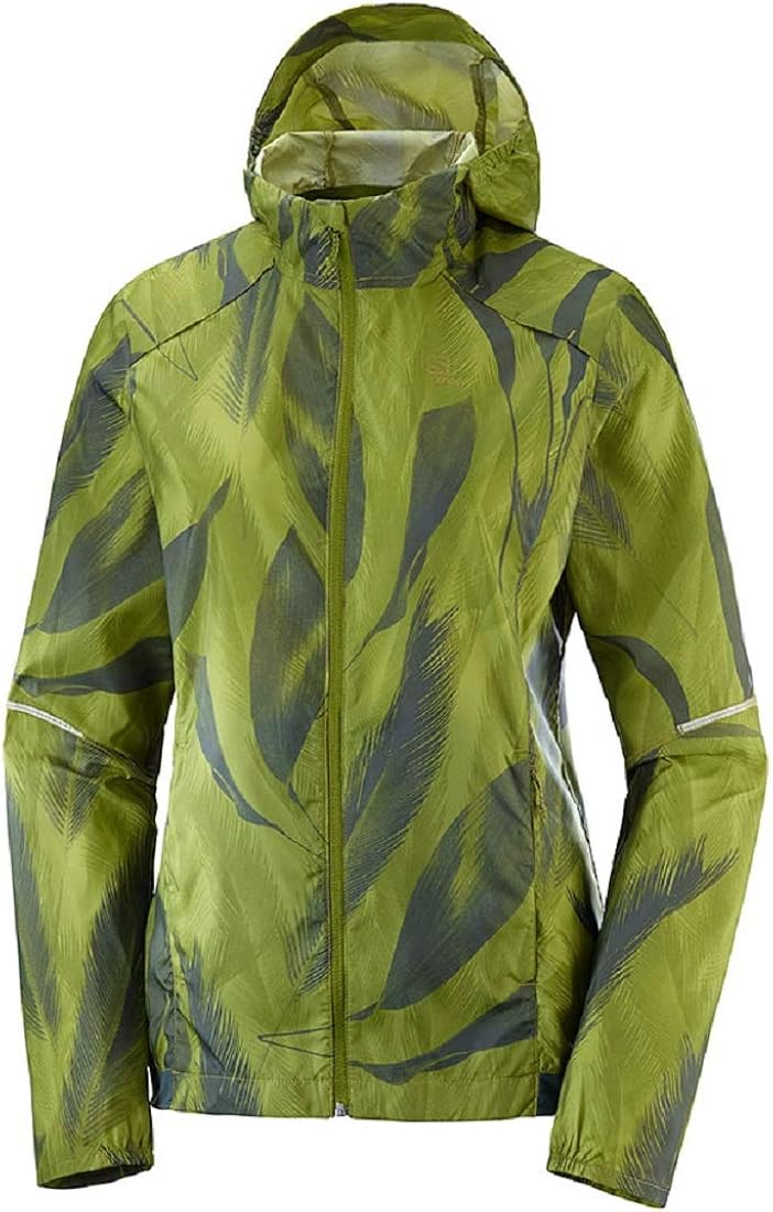 salomon women's agile wind jacket