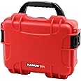 Nanuk 904 Waterproof Hard Case with Foam Insert - Red