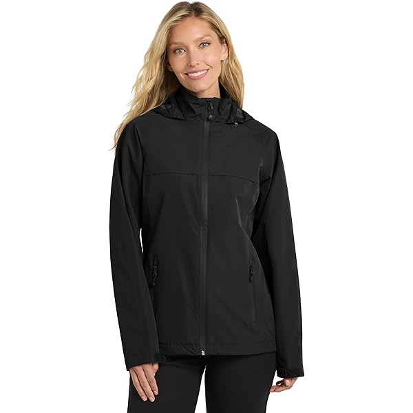 Port Authority Ladies All-Weather 3-in-1 Jacket at Amazon Women's