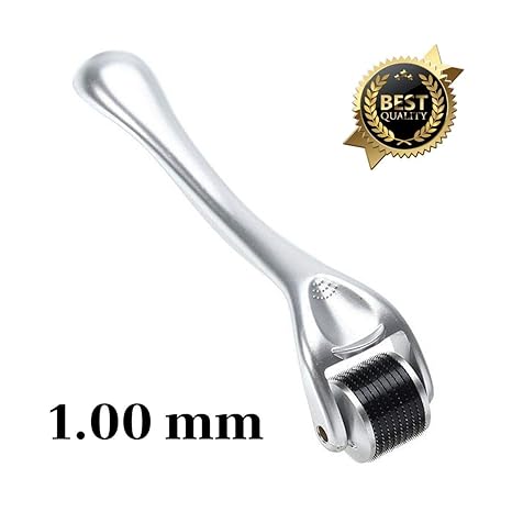 Healthhike Derma Roller 1mm With 540 Titanium Alloy Micro Needles
