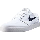 Amazon Com Nike Janoski Light Cream Obsidian White Skateboarding