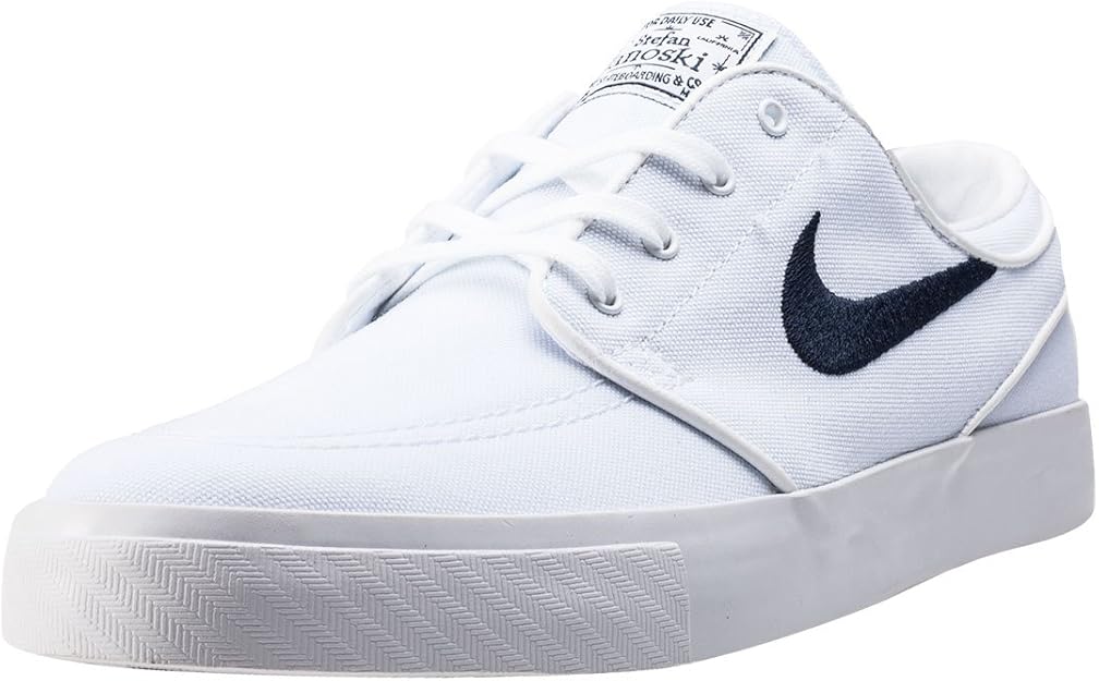 nike sb stefan janoski canvas white