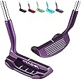 MAZEL Chipper Club Pitching Wedge for Men & Women,36/45 Degree - Save Stroke from Short Game,Right Hand