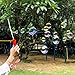 Toy Life Large Bubble Wands and Bubble Wand Party Favors for Kids and Weddings | 8 Pack | Each Bubble Set Contains 4 Colors | 14'' Large Bubble Sticks | Big Bubble Wands