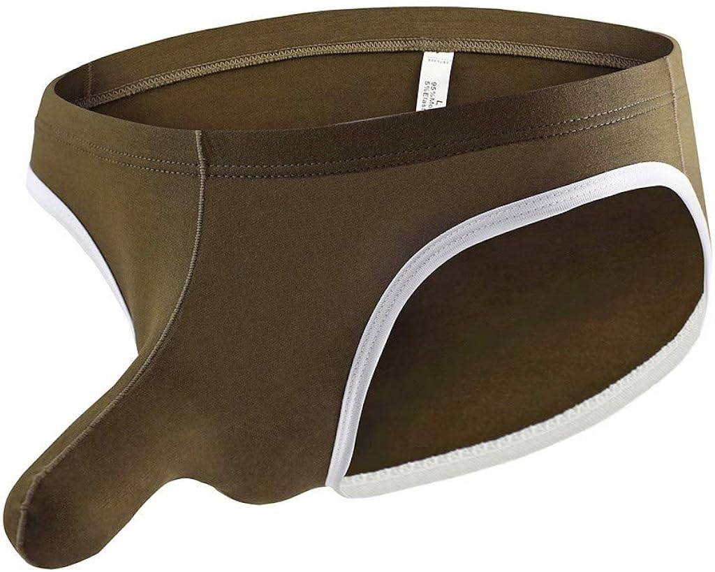 Yourgod Men's Breathable Sexy Underwear Elephant Thongs GString